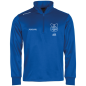 Preview: Kinder Half Zip Top Field - SV Thekla - Blau